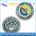 China Supplier Metal Button Badge/Chaplain Badge/Enamel Badge